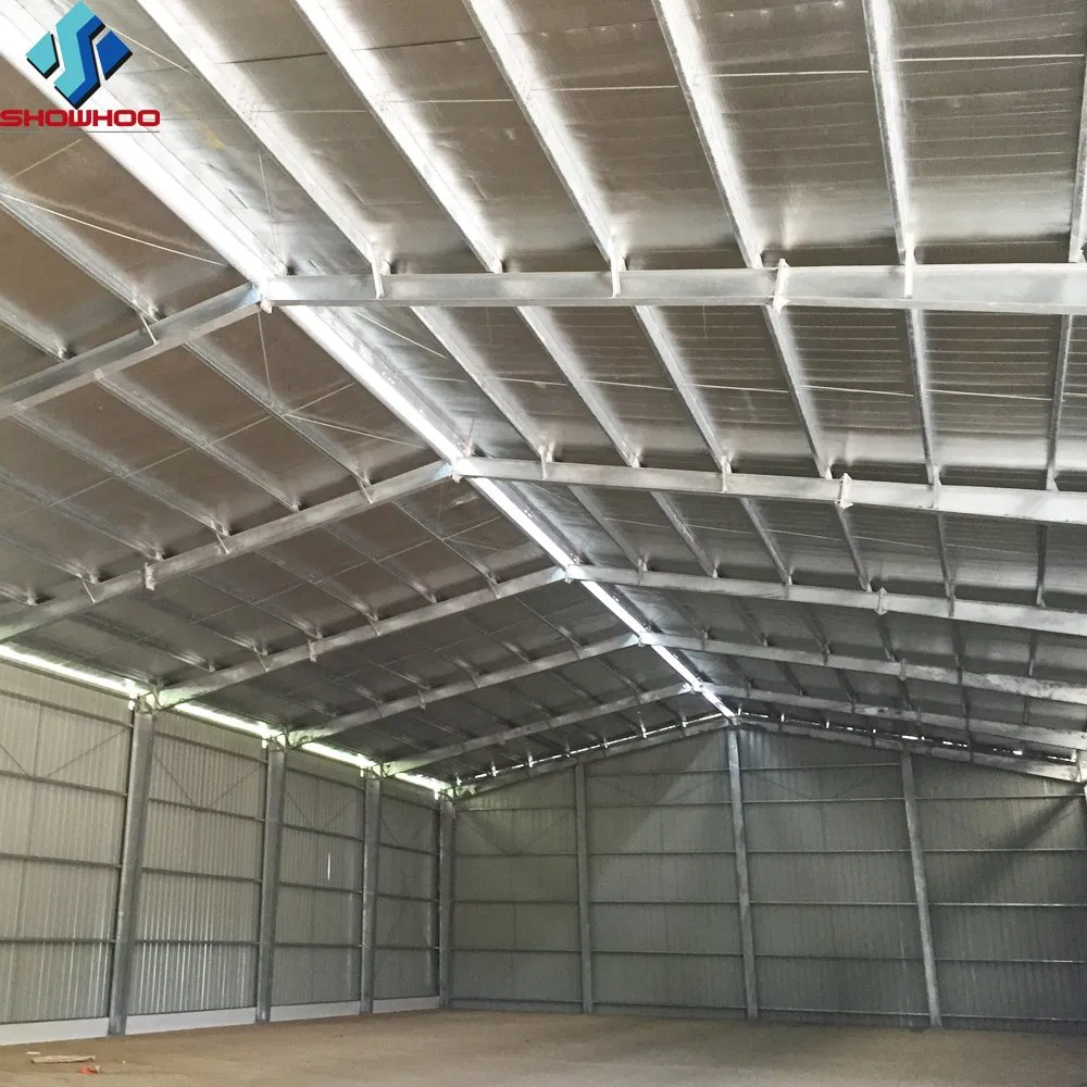Prefabricated Steel Warehouse Workshop for Factories & Real Estate Customizable Plant Buildings