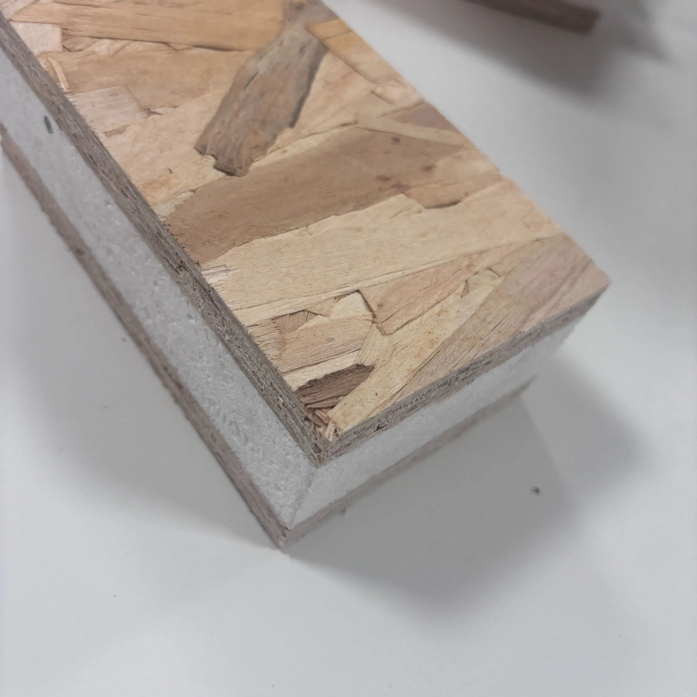 Outdoor Fireproof Insulation Materials OSB Board OSB Sandwich Wall Panel