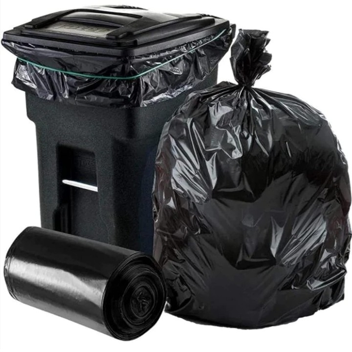 Thick Garbage Bags/30-120L/20-50μ M/Leak Proof/Kitchen Trash Bags/HD