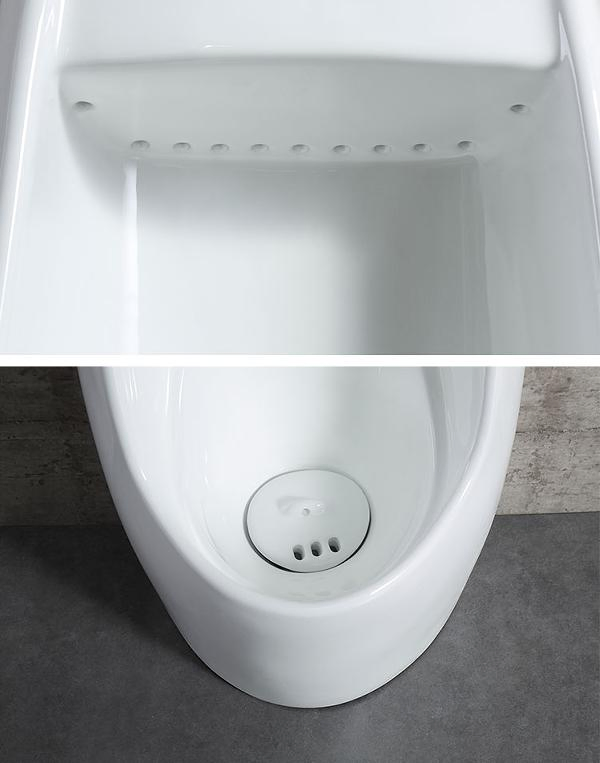 Stand-up Ceramic Urinal, Public Urinal, Washdown Type