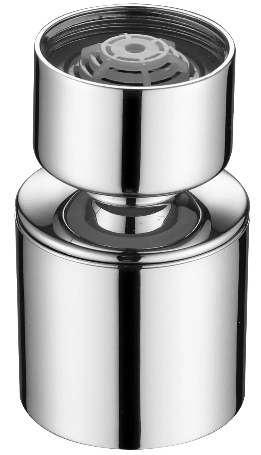 Аэратор для смесителя с поворотной насадкой и функцией спрея