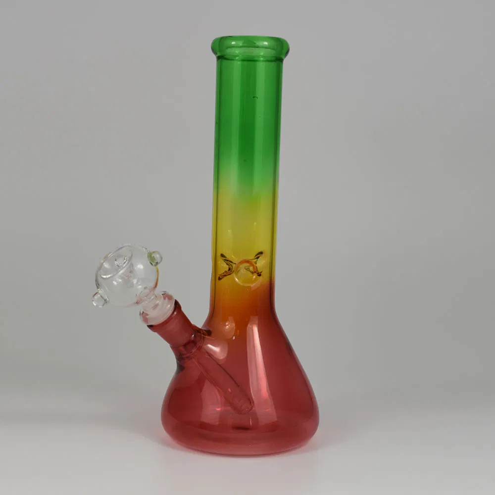 13inch Water Pipe Luminous Handmade Glass Joint 14.5mm Bubbler