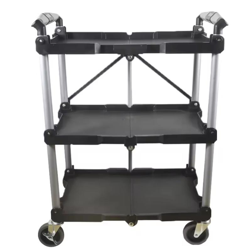 Serving Lightweight Rolling Mechanics Tool Trolley Cheap Iron Garage Tools Cabinet Cart