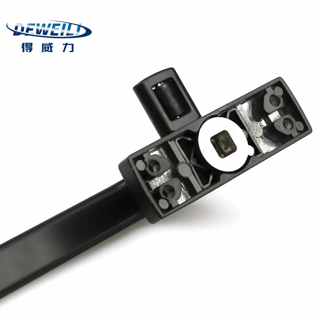 Saudi Arabia Africa Aluminum Casement Window Fittings Lock Handle Accessories