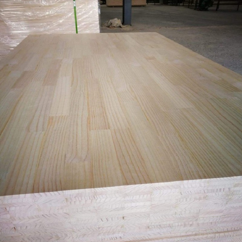 Wholesale Price New Zealand Radiate Pine Edge Glued Wood Board