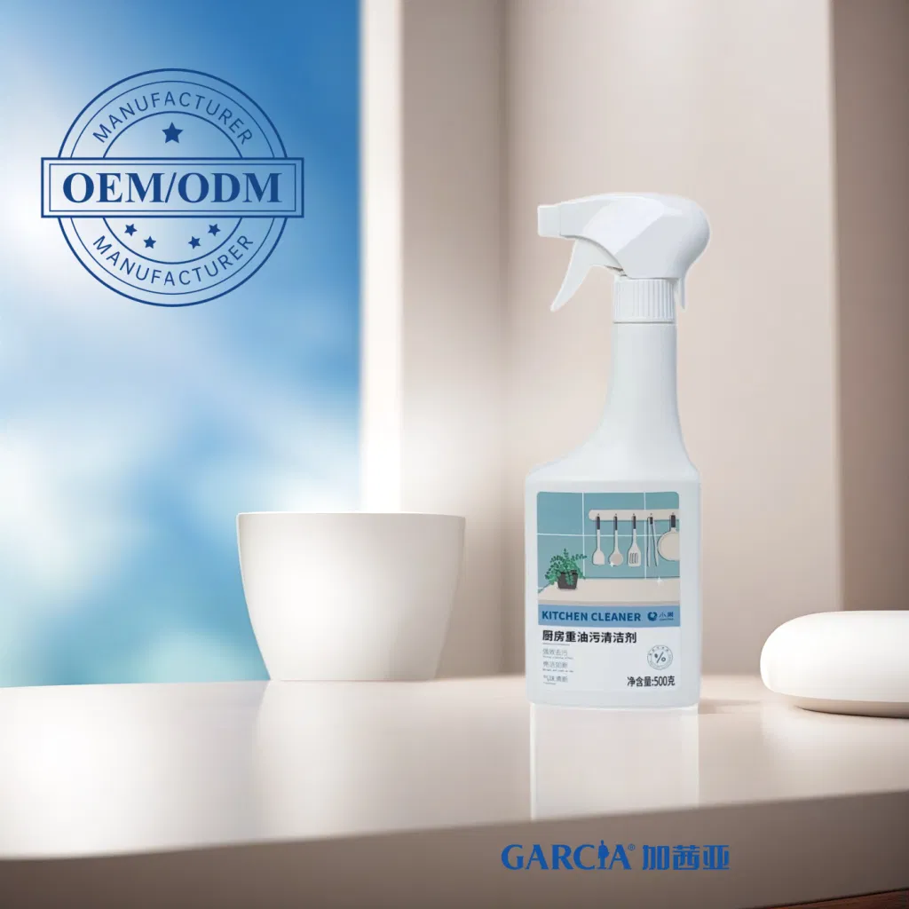 Eco-Friendly Kitchen Cleaner for Strong Stain Dissolving Efficacy