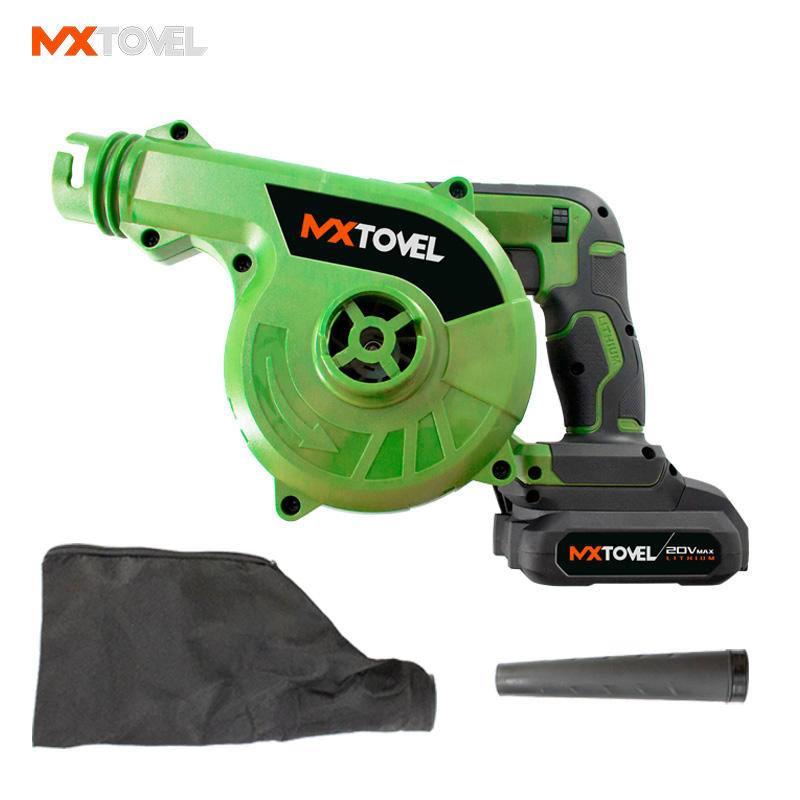 20V Lithium Electric Blower Cordless Dust Blower Rechargeable Leaf Blowers Seidire Duille Leictreach
