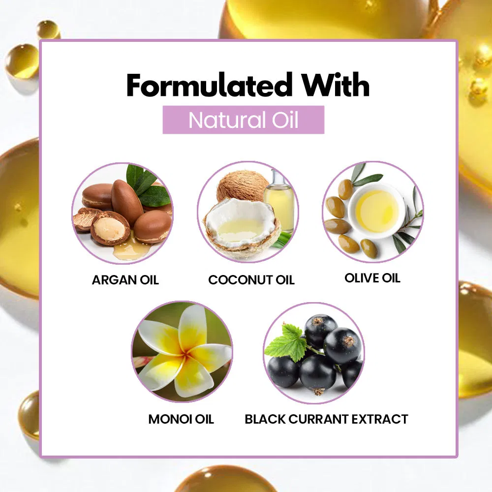 Curling Waving Straighten Styling Lotion Anti-Frizz Long Lasting Hair Shampoo