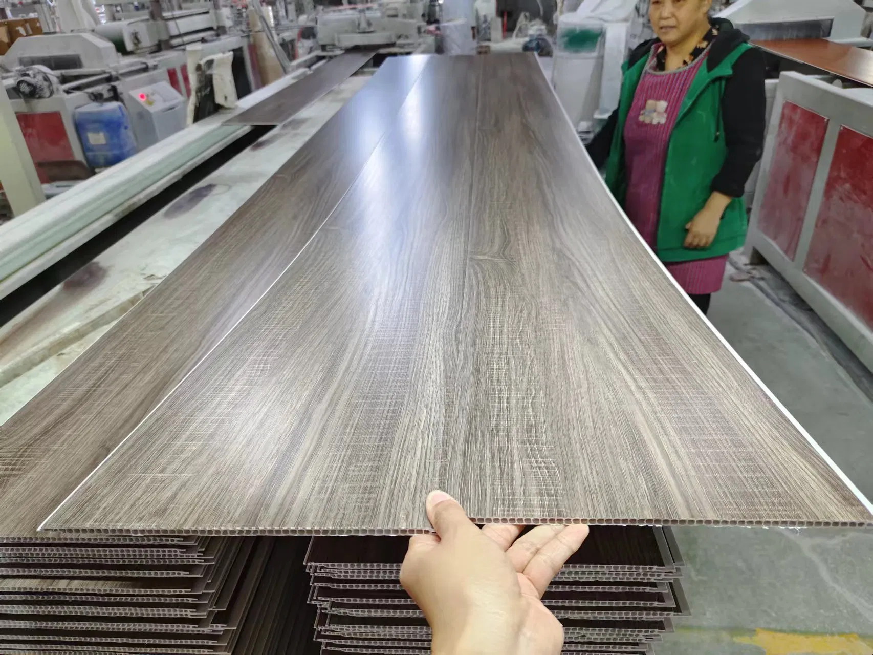 Plastic Laminate Ceiling Board White Marble PVC Wall Panel in China