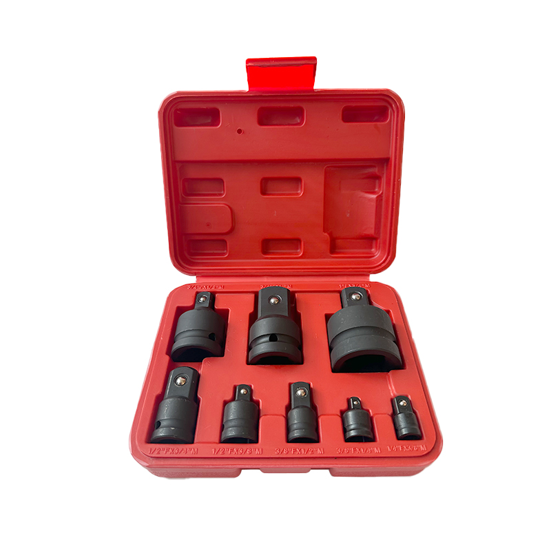 Набор адаптеров для пневмогайковерта 8 шт (1/2", 3/4")
