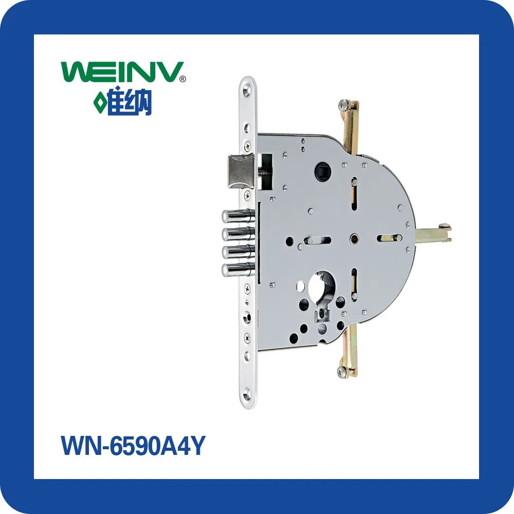 Bolt with Multi-Locking High Security Cogwheel Cylinder