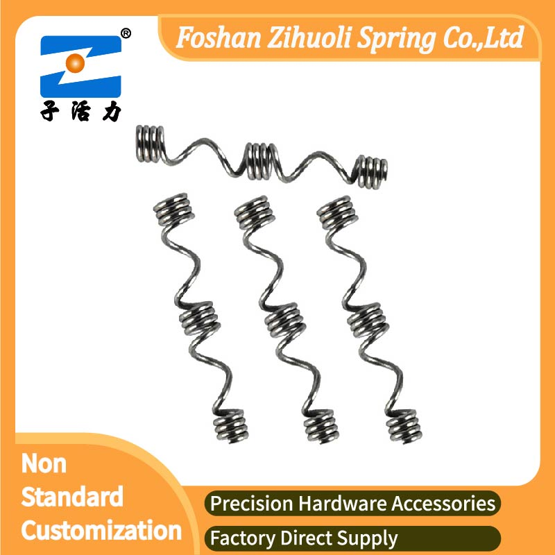 Bending Forming of Metal Wire Hardware Metal Parts Clip Custom Wire Forming Bending Parts