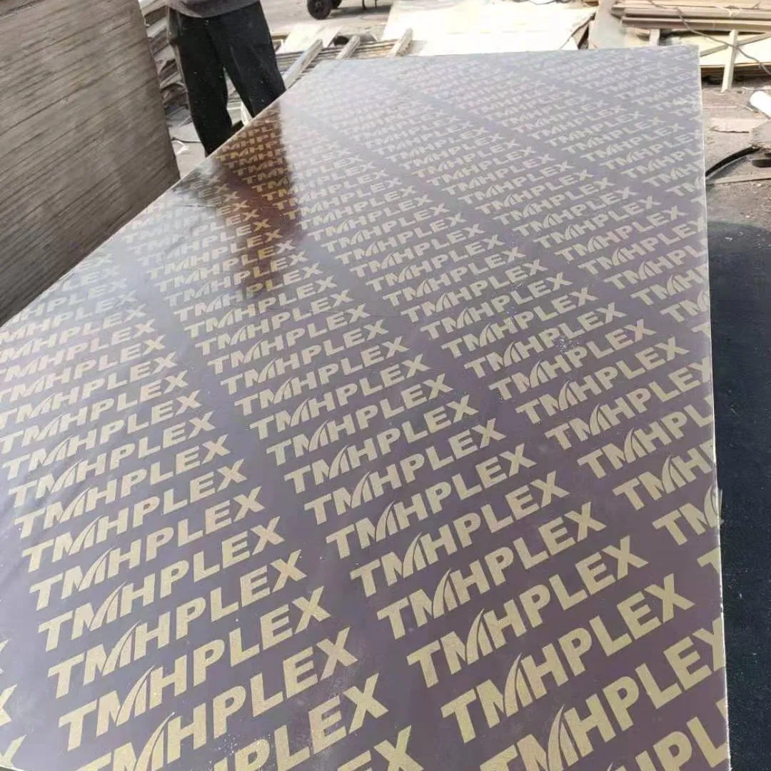 Film Face Plywood for Industrial Applications, 6-30mm Thickness, 8%-12% Moisture