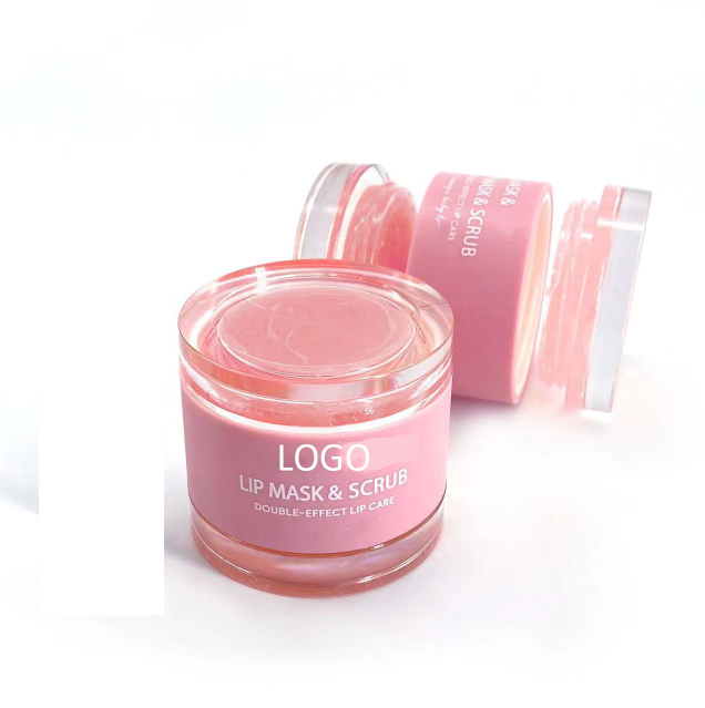 Nourishing 2-in-1 Lip Scrub and Repair Mask for Soft Lips