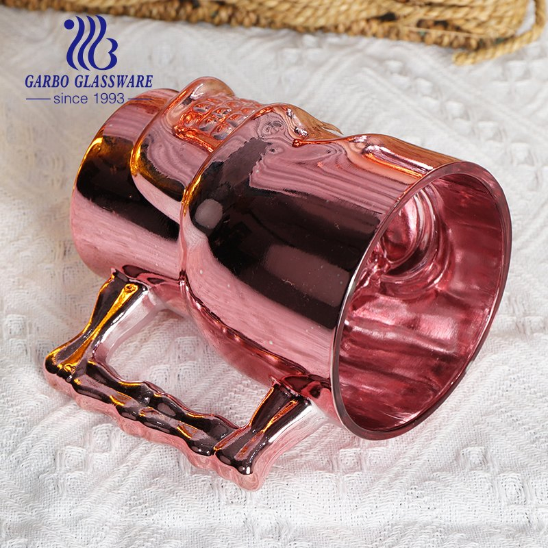 Creative Skull Shape Whisky Glass Ice Bucket Set with Wine Decanter Table Glassware Bar Grimace Face Vodka Drinking Cup