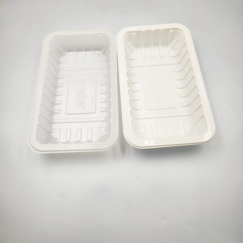 White PP/EVOH Food Tray for High Barrier