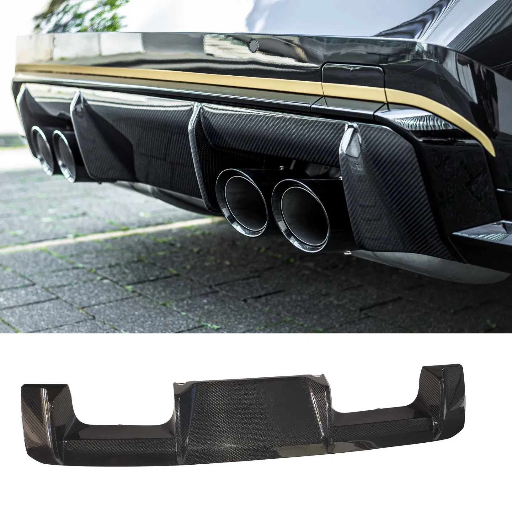 Carbon Fiber Auto Parts for BMW G80 M3 G82 G83 M4