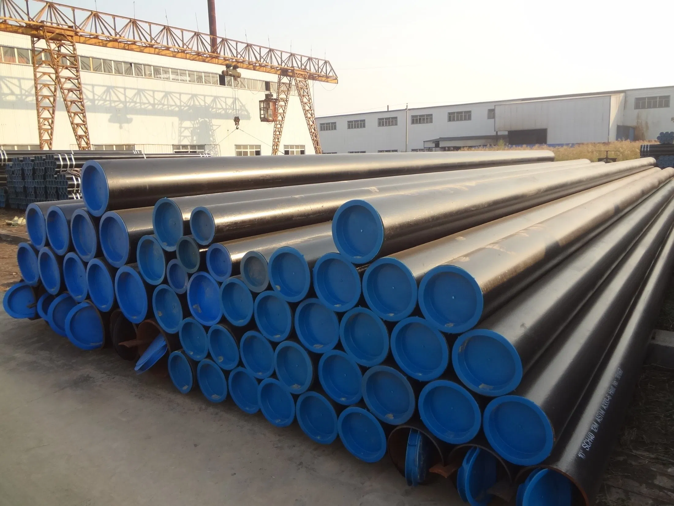 Datang 5L ASTM A53/A106 Grb Carbon Steel Pipes
