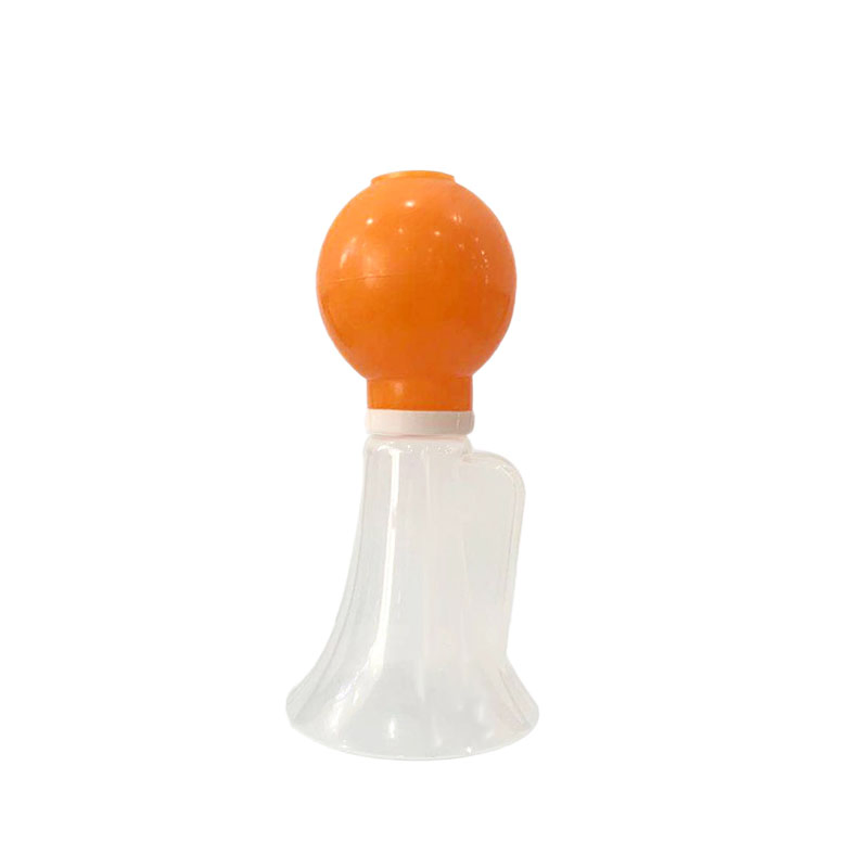 Portable Silicone Manual Breast Pump Nursing Feeding Breastfeeding