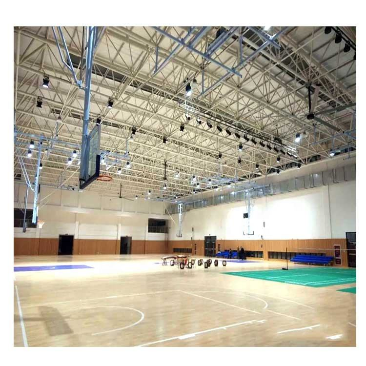 Prefabricated Building Basketball Hall Steel Structure Price Stadium Construction Cost