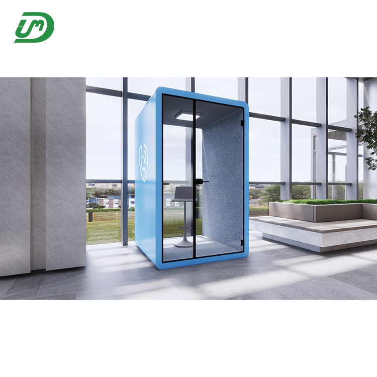 High-Performance Tailored Option for Noise-Free Applications Acoustic Booth
