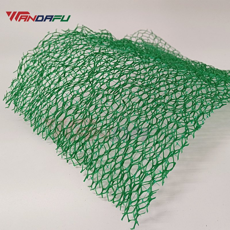 Em3 Em4 Em5 Grass Grow Mat Green Erosion Control Mat Earthwork Product 3D Geomat