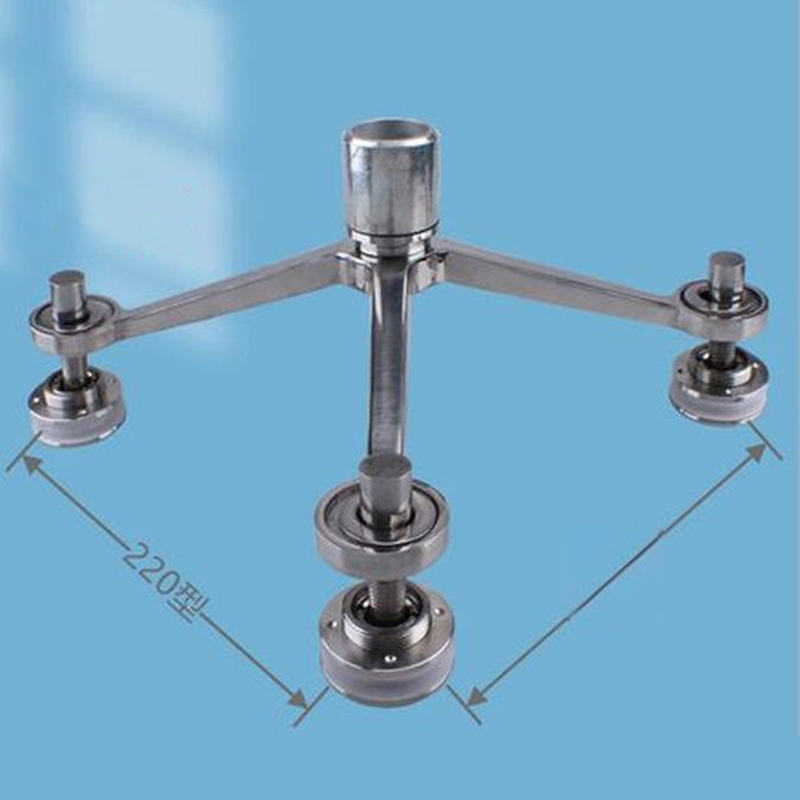 05 Curtain Wall Glass Spider Accessories with 3 Claws