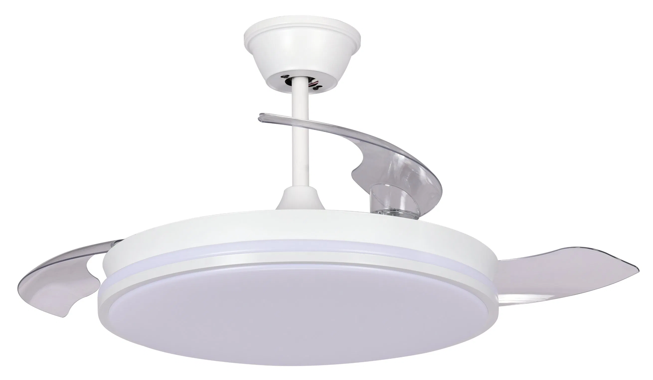 Home Use Ceiling Fan 42 Inch with LED Light Invisible