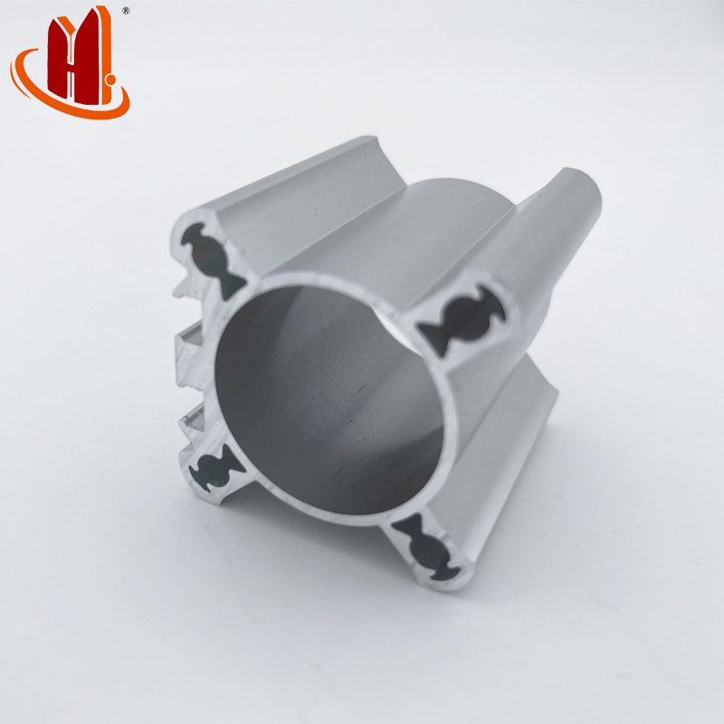 ISO Standard Pneumatic Cylinder Tube Honed Anodized Aluminium Profile