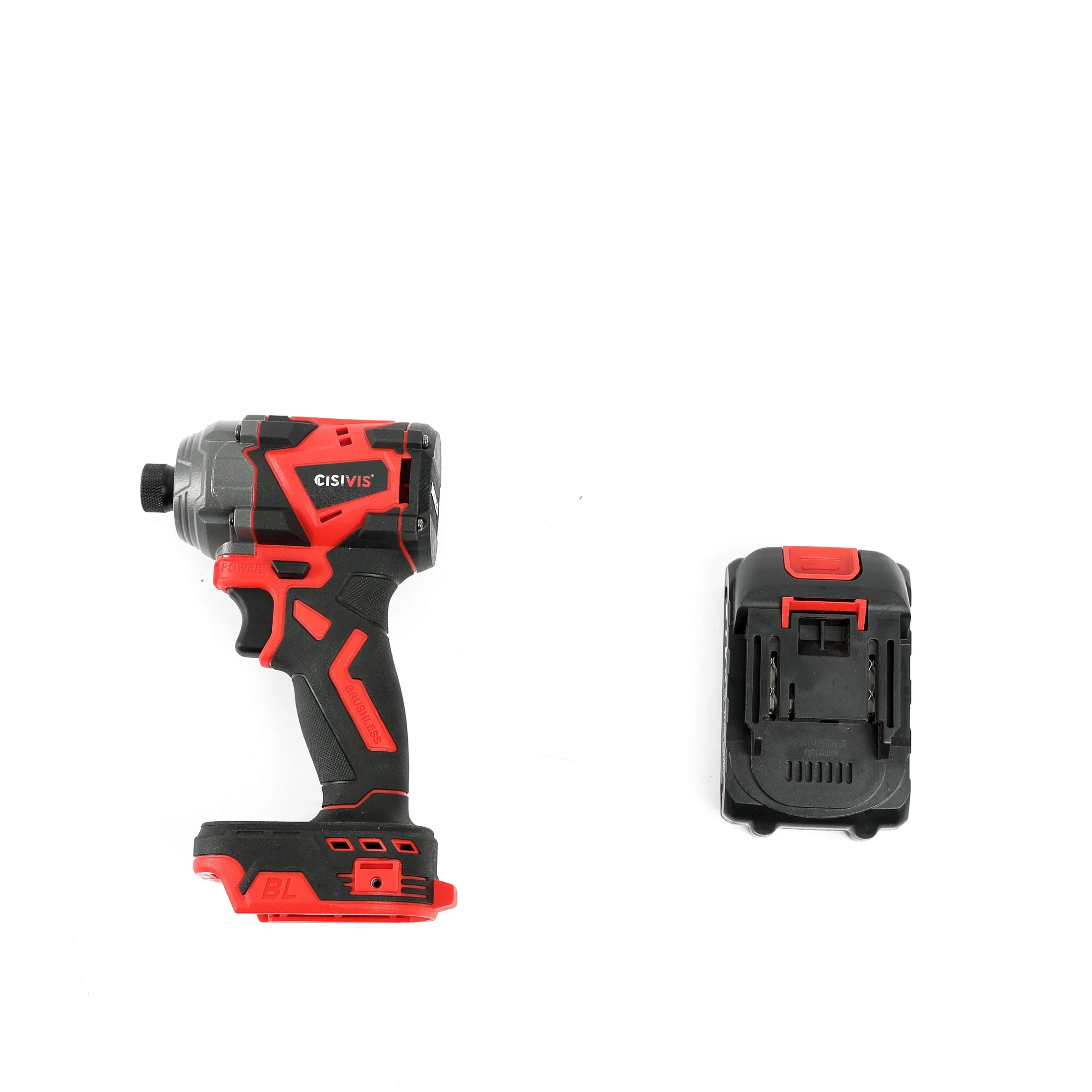 China Factory Power Tools 21V Brushless Impact Wrench Cordless Screwdriver Electric Tool Power Tool