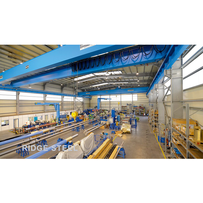 Fast Installation Construction Prefab Metal Structure Buildings for Workshop