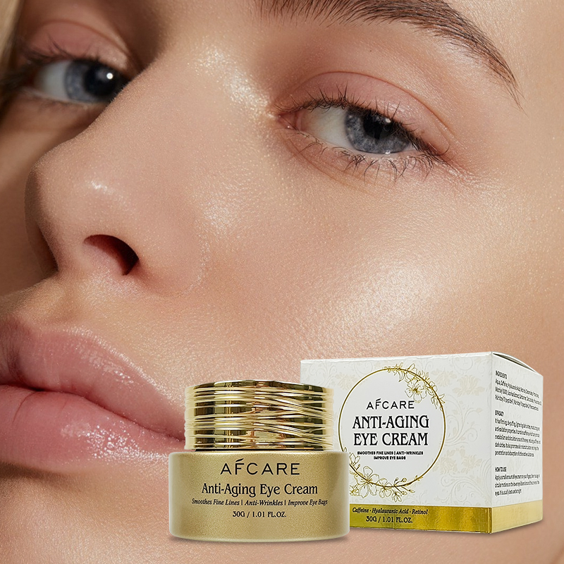 Bags Paraben-Free Anti-Puffiness Anti-Wrinkle and Hyaluronic Acid Retinol Under Moisturizer Eye Cream