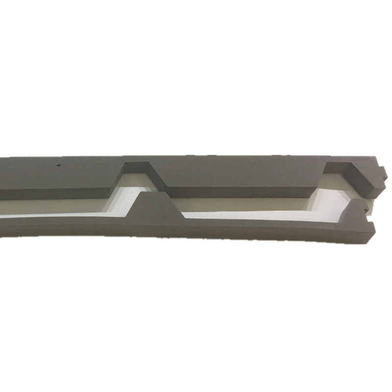 Sound Absorbing Lightweight Close Cell EVA Foam Closure Strip for Metal Roofing
