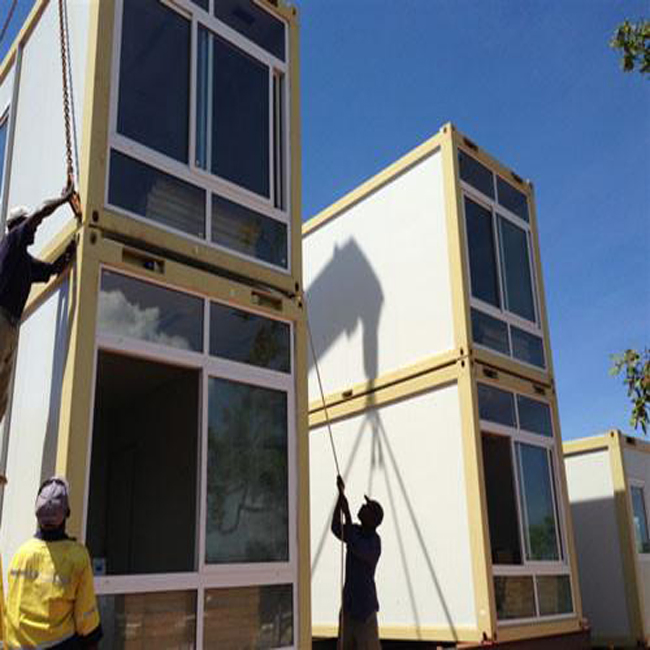 Galvanized Light Steel Keel Structure and Hotel Use Prefabricated House