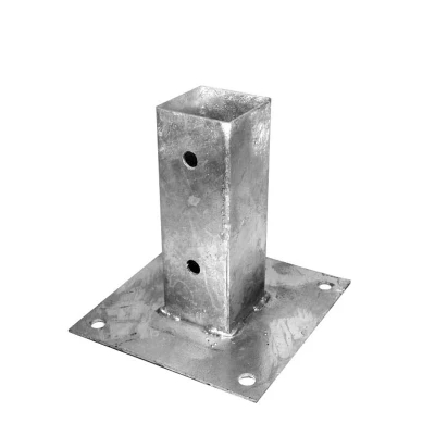 Galvanized T Blade Fence Post for Timber/Wood