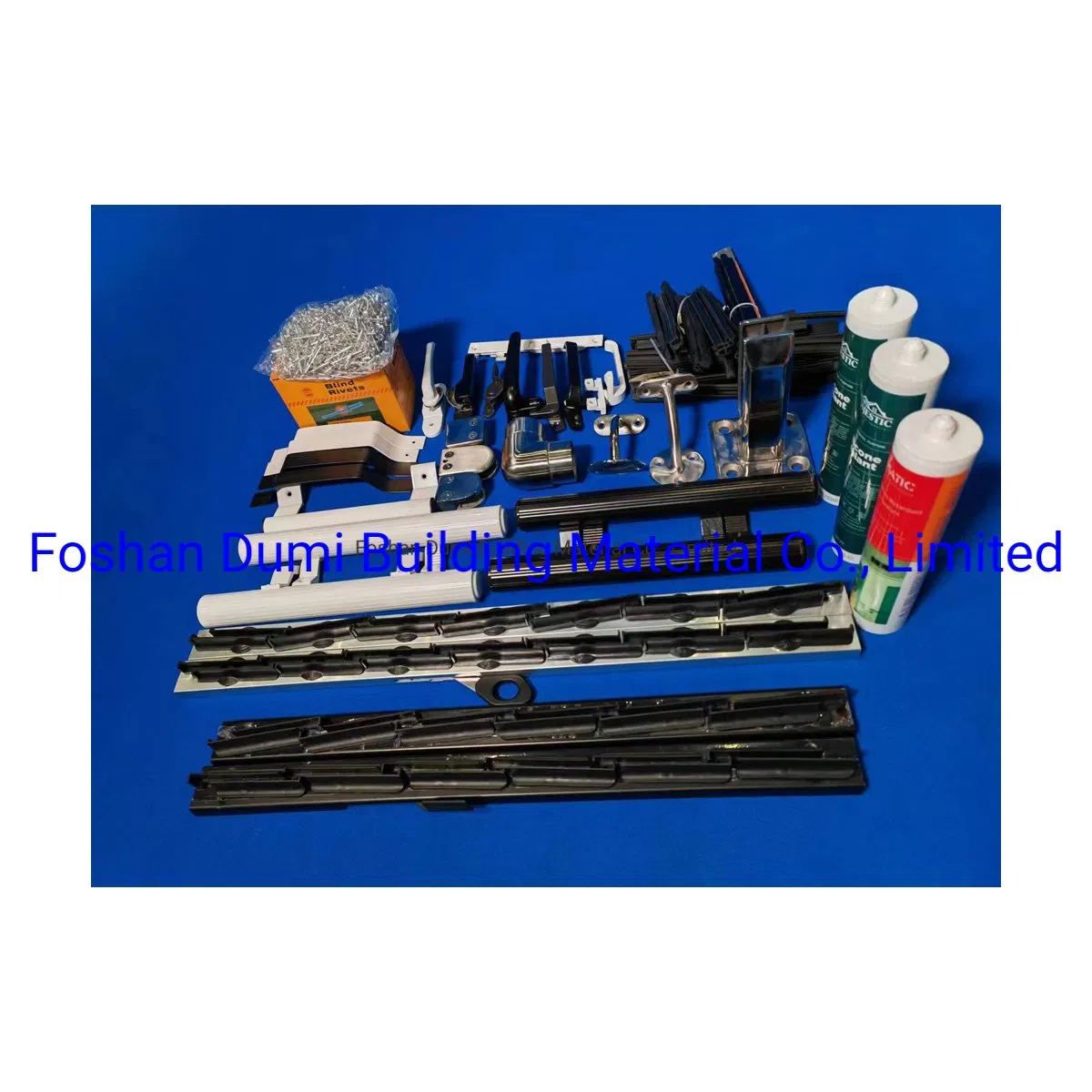 4 Inch 6 Inch Metal and Aluminum Louver Frame Jalouplus Jalousie for Window