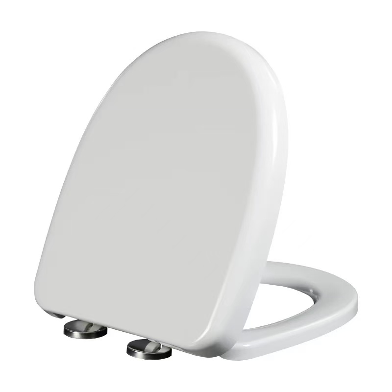 2025 New Standard High Quality Soft Slow Close Plastic Toilet Seat Cover