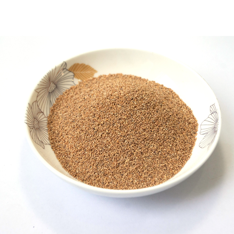 Hairpin Button Cleaning and Polishing with Walnut Shell Olive Shell Abrasives