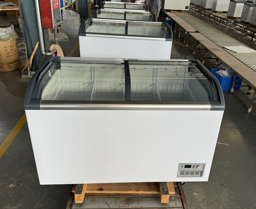 Морозильный ларь для мороженого Supermarket Commercial Mini