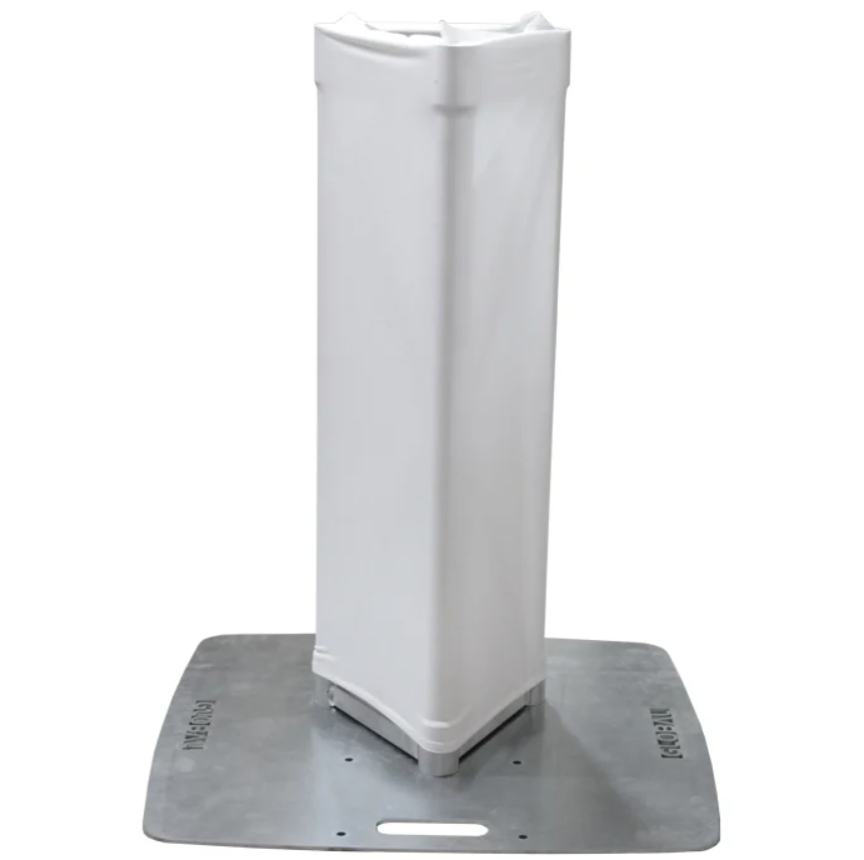 Elegant Truss Cover for Professional Event Hardware Concealment