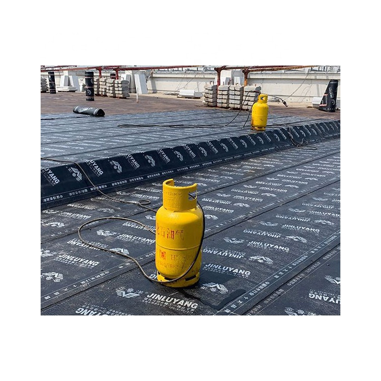 Torch Down Roofing Bituminous Waterproof Membrane