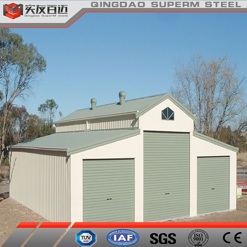 Prefabricated Building Steel Structure Barndominium Barn