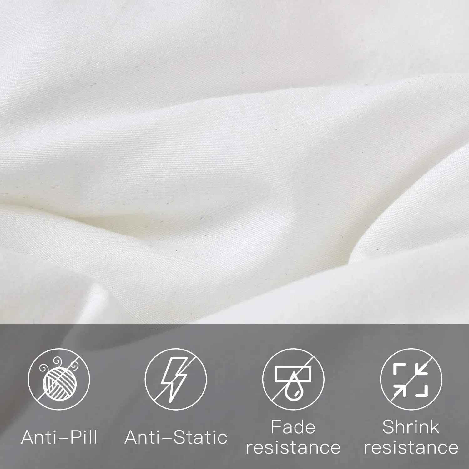 Tailored Microfiber Comforter Polyester Quilted Duvet Quilt for Allergy Sensitivities