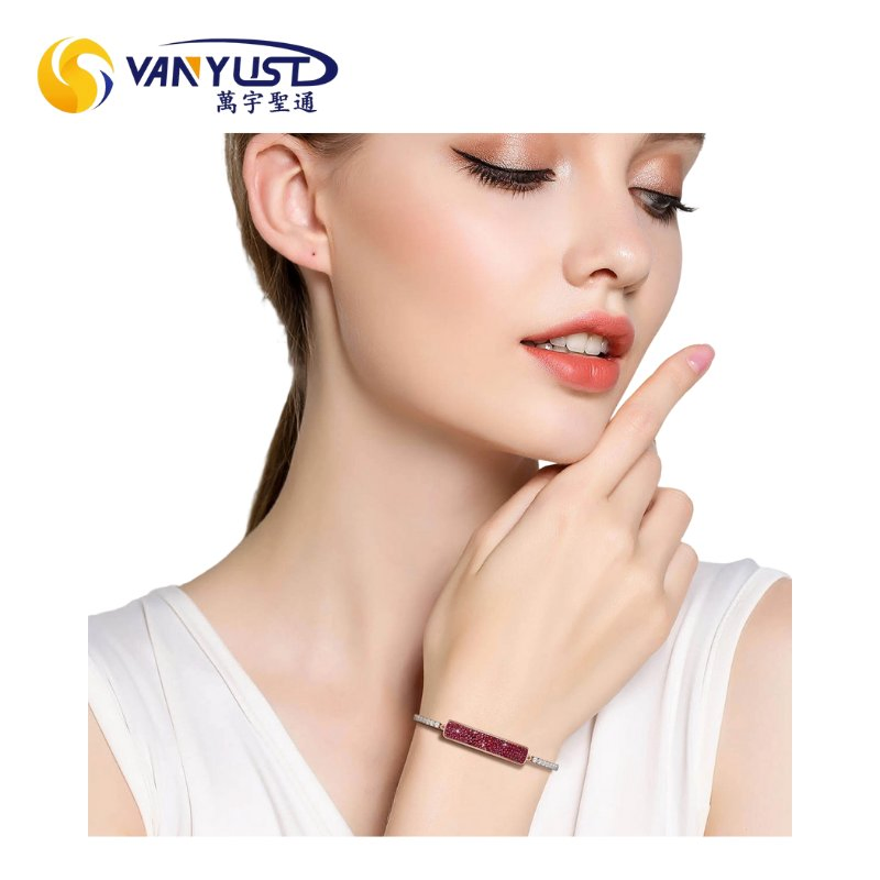 Smart Bracelet Band Pedometer Heart Rate Tracker IP68 Fitness Sports Health