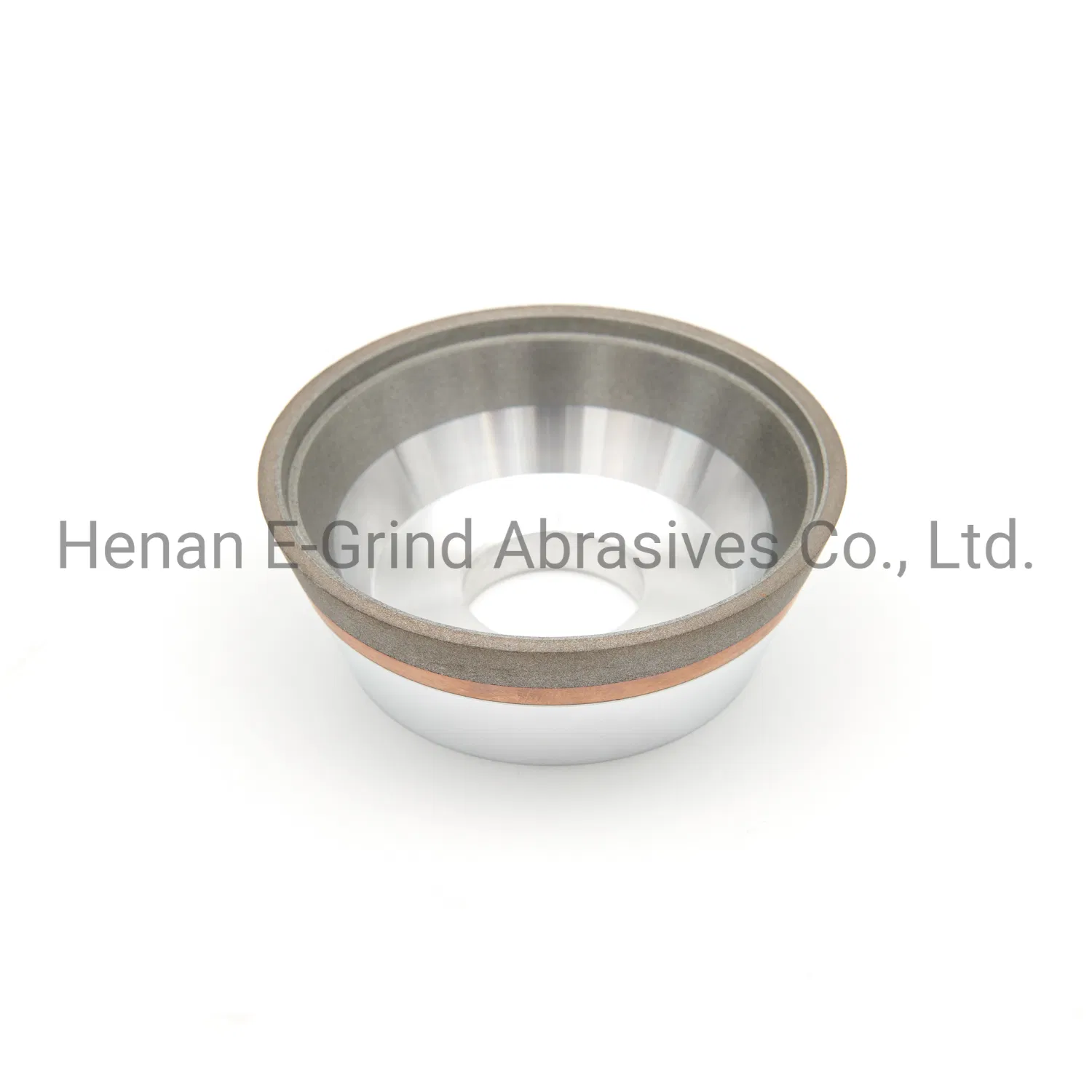 1A1 Hybrid Diamond/CBN Grinding Wheel for Fluting, Gashing, Clearance Angle CNC Grinding