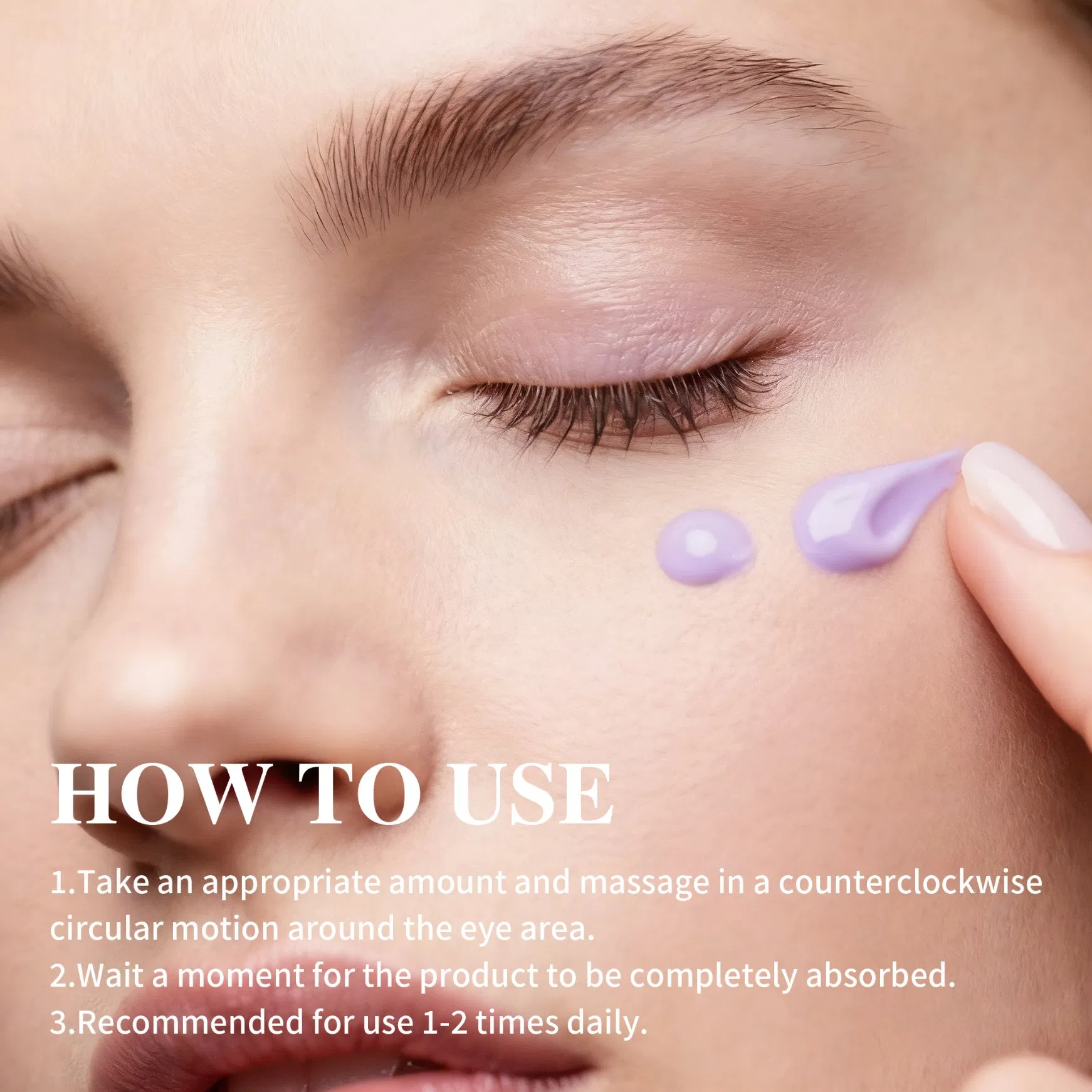 Wholesale Nourishing Moisturizing Lifting Firming Anti-Aging Bakuchiol Eye Cream for Skin Care