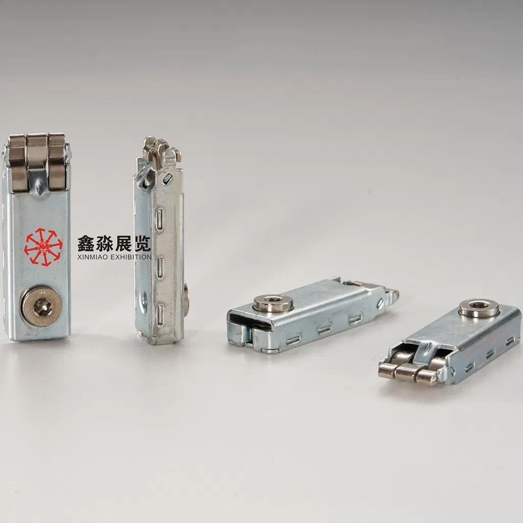 Xinmiao Branded Octanorm System Tension Lock and Maxima System Fit Connector Supplier in China Xinmiao Branded