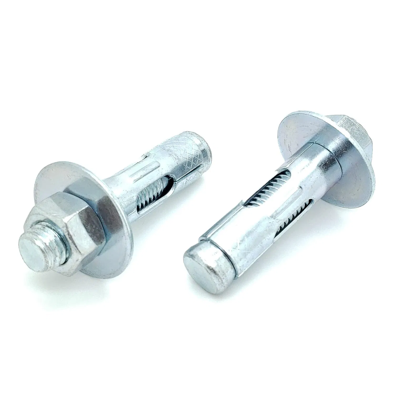 Анкерный болт с шестигранной гайкой 5/16" x 2-1/2", оцинкованный