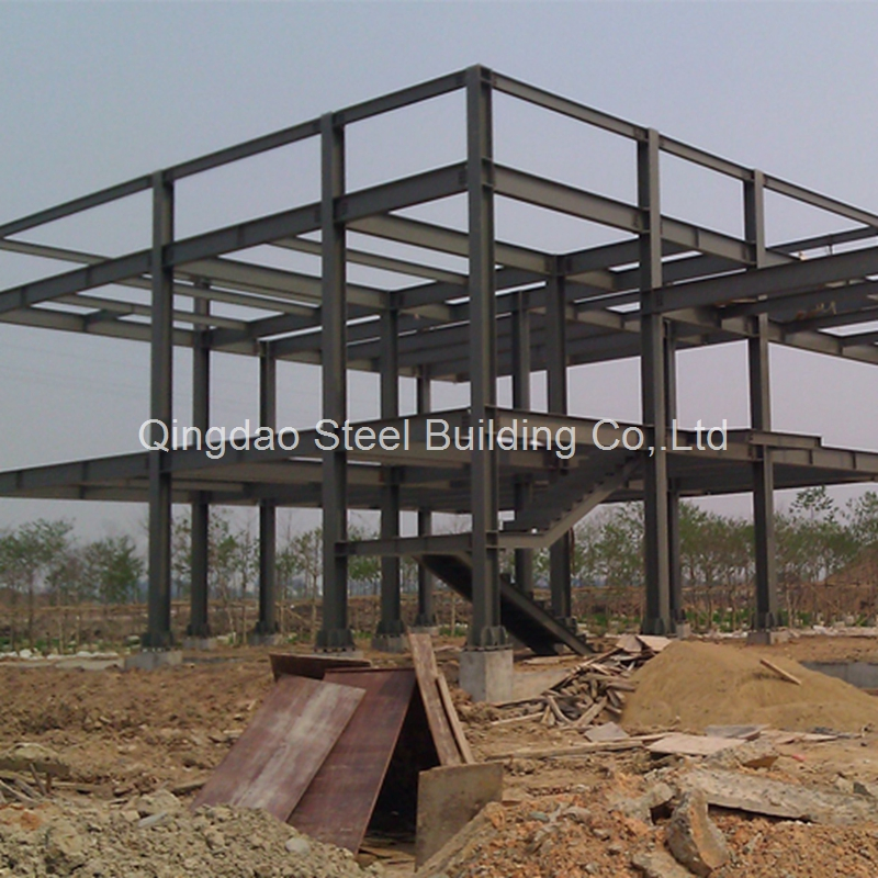 Prefabricated Multi Floor Steel Structure Building for Steel Structure Warehouse/Workshop/Hotel/Office/Apartment