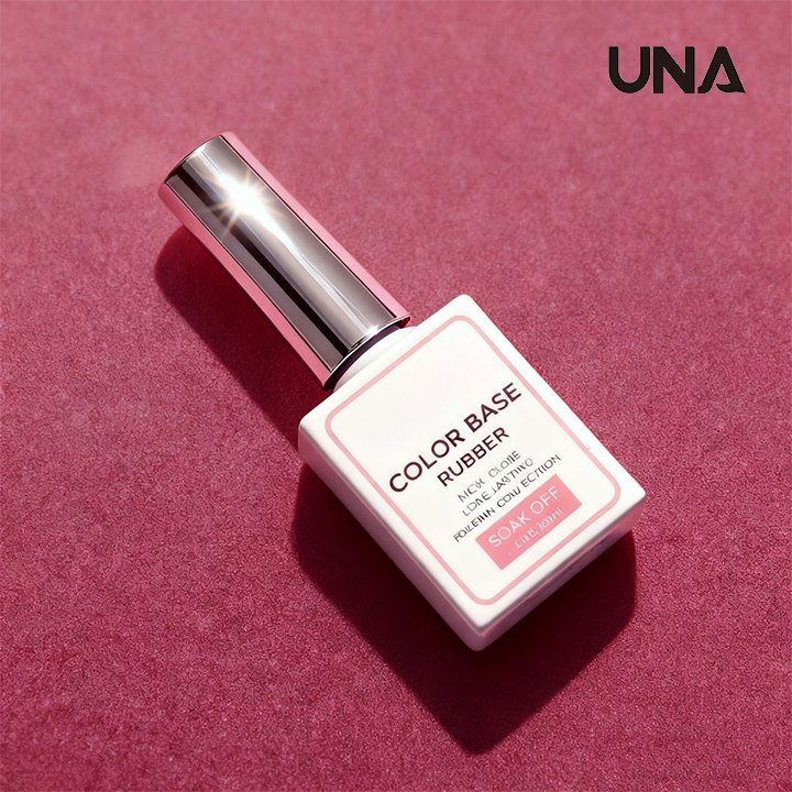 High Quality Private Label Elastic Rubber Base Top Coat Non Toxic Long Lasting Easy Colored UV Gel Polish for Nail Salons